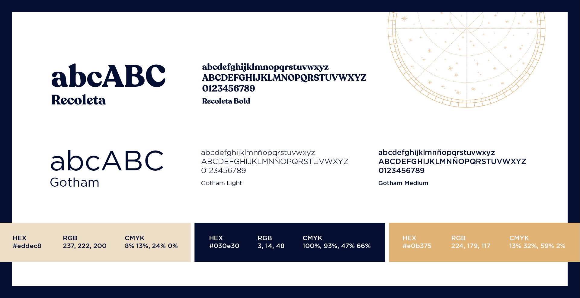 Typography and Colours Final Design