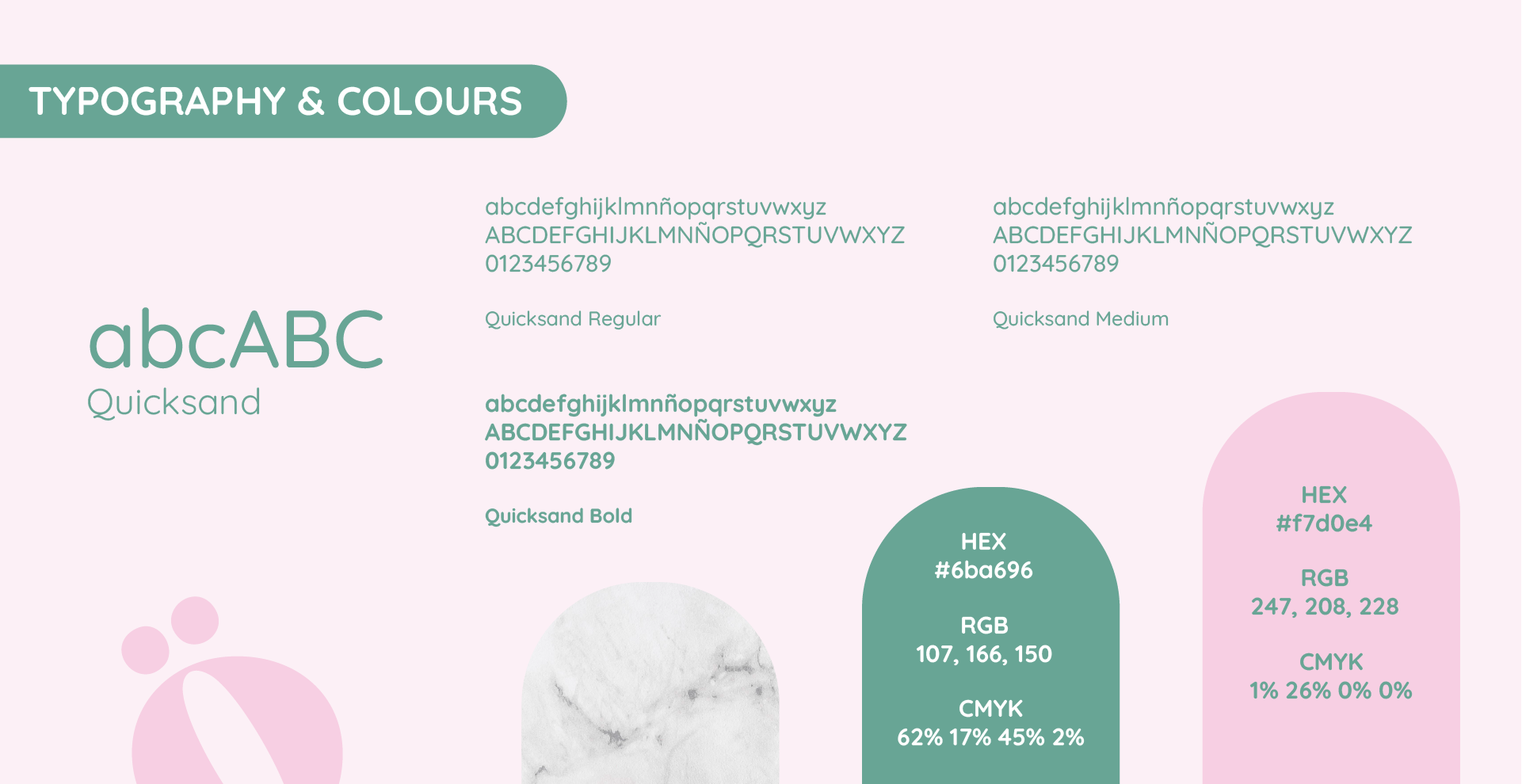 Typography and Colours Final Design