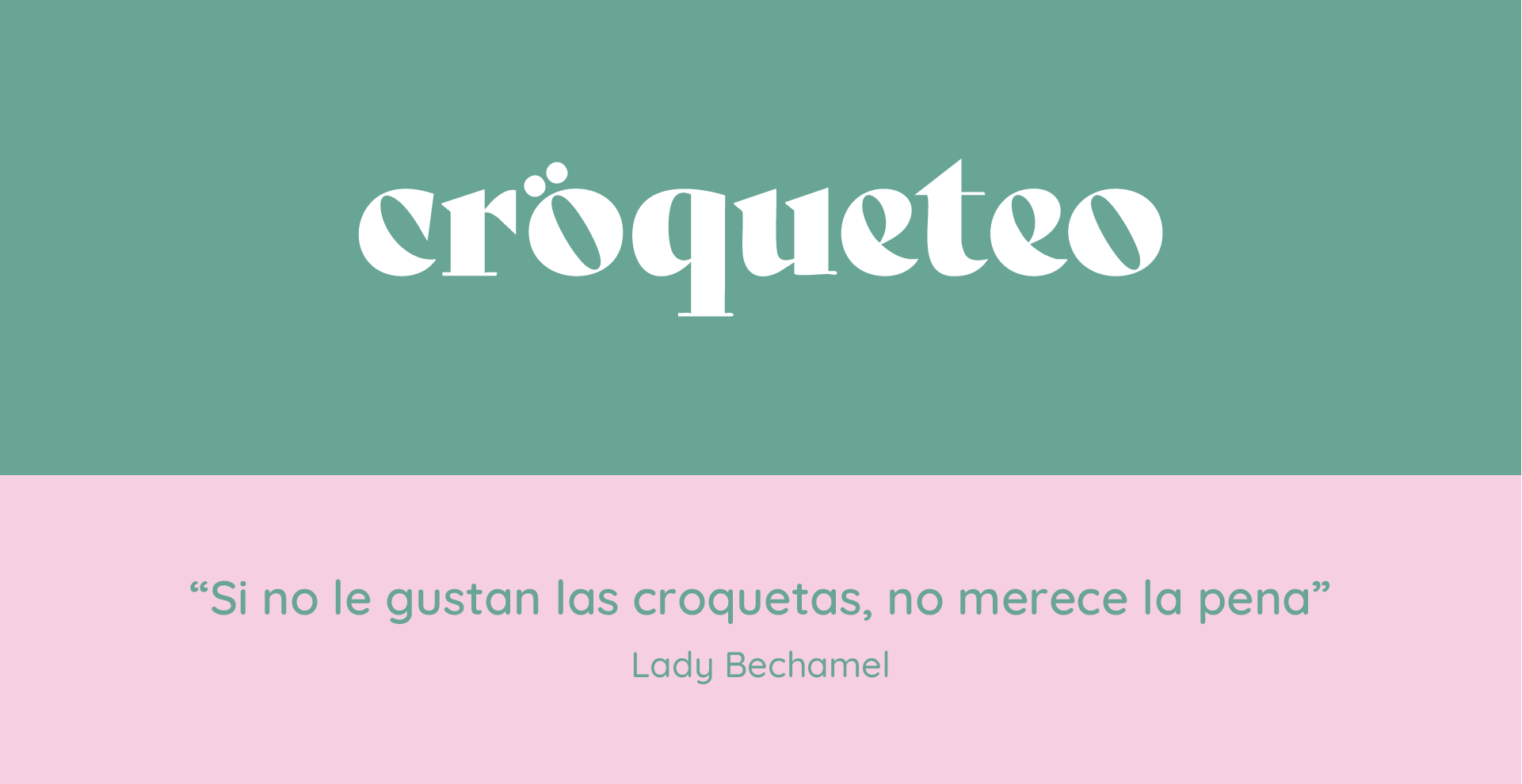 Croqueteo Final Design Cover