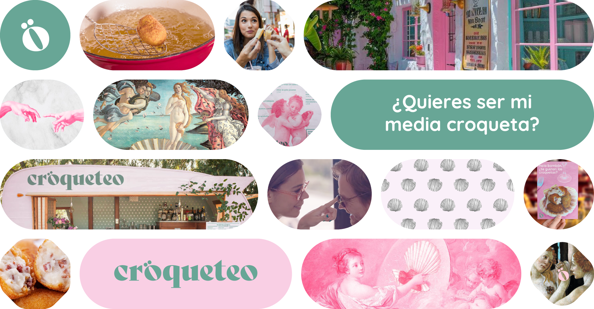 Croqueteo moodboard