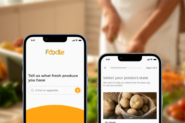 Foodle project Cover