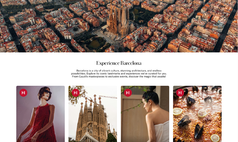 Experience Barcelona design